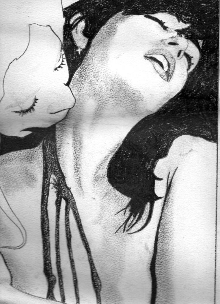 Lesbian Vampire Art 117
