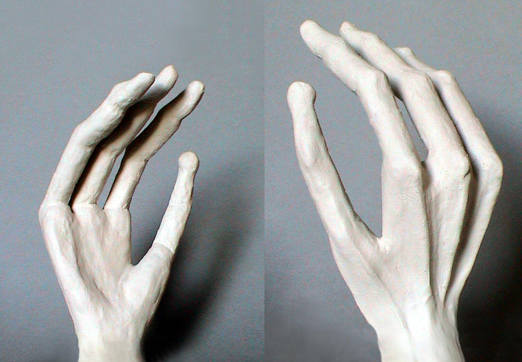 Alien Hand by Qiola