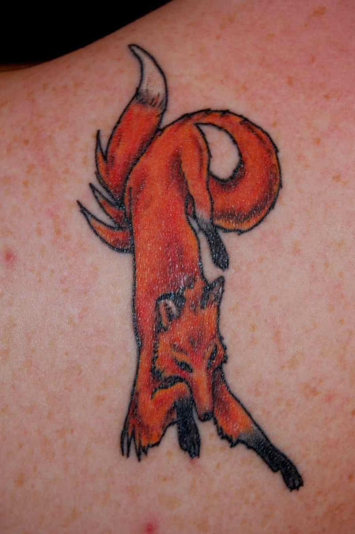 My new fox tattoo