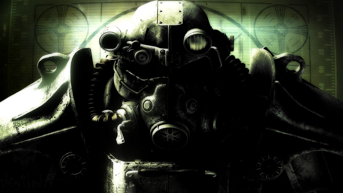 Fallout 3 BoS HD Wallpaper > Fallout 3 Brotherhood of Steel Wallpaper