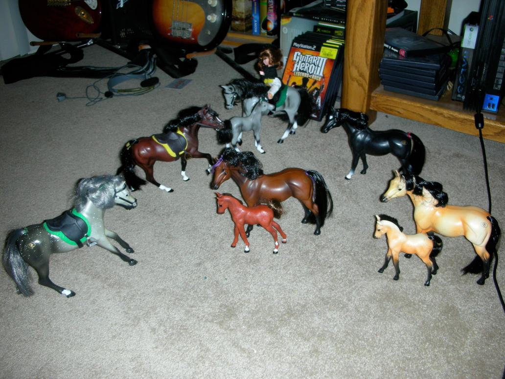 Horse Stable Toys for Horses