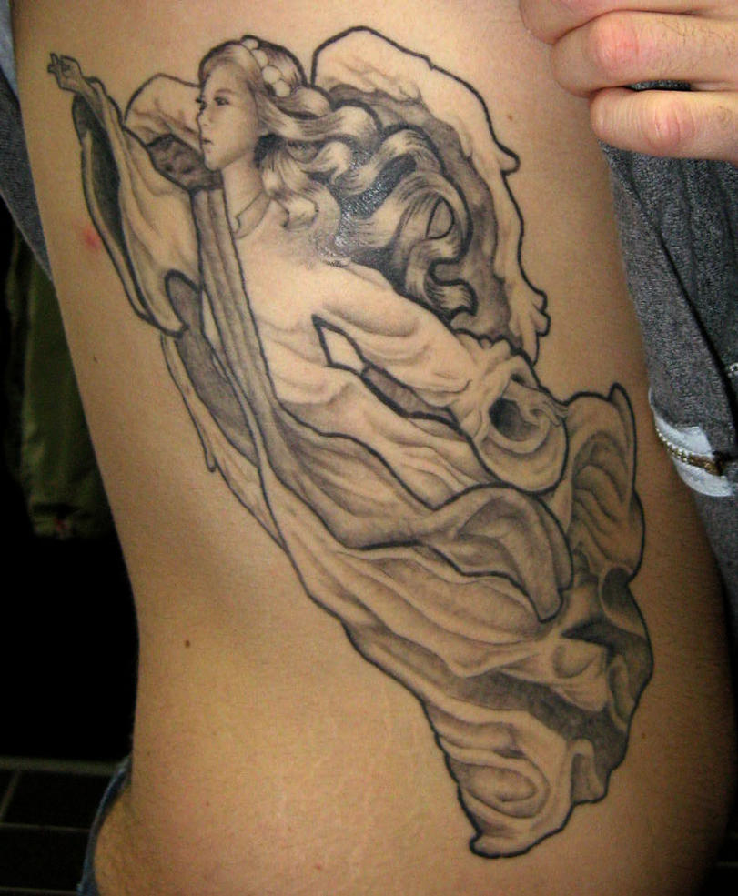 Angel Tattoo by scox1313 on
