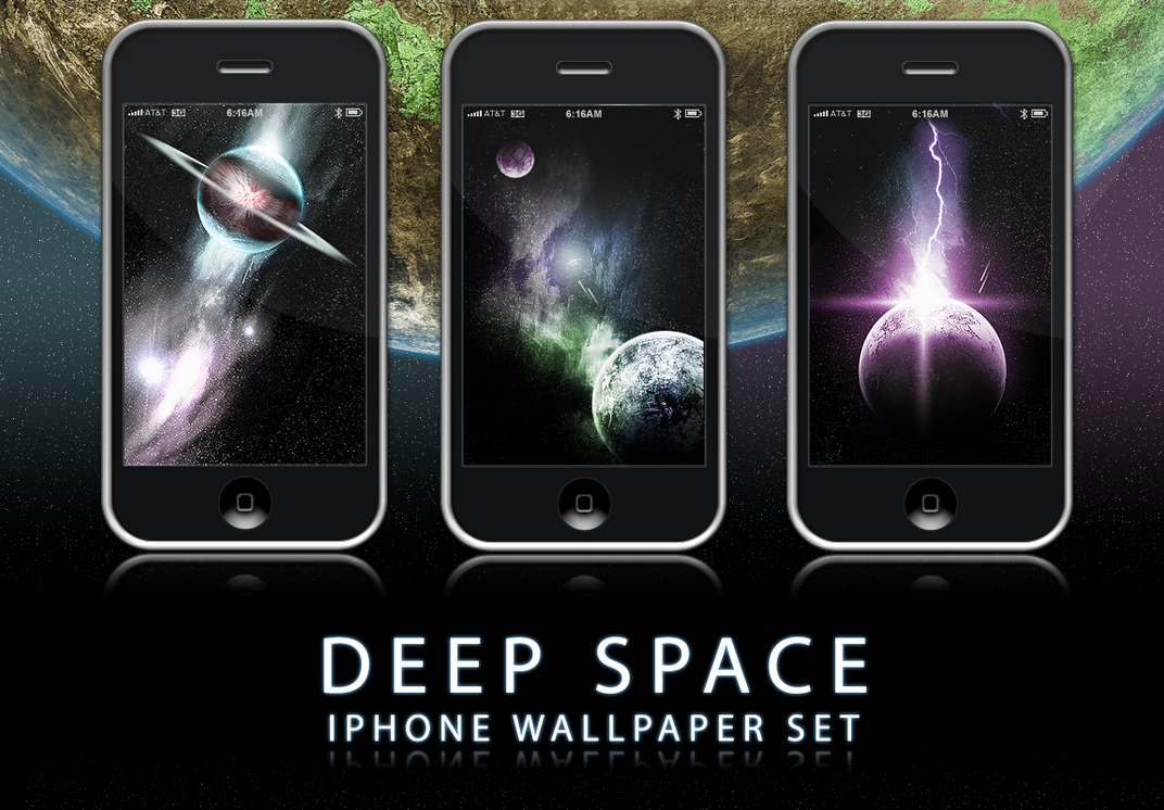Deep Space iPhone wallpapers by *Ls777