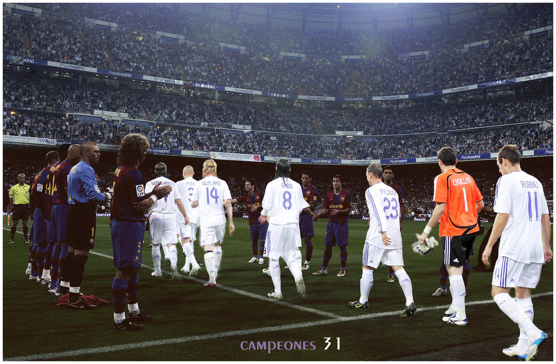 Real Madrid vs Barcelona campe by ~DaShiR on deviantART