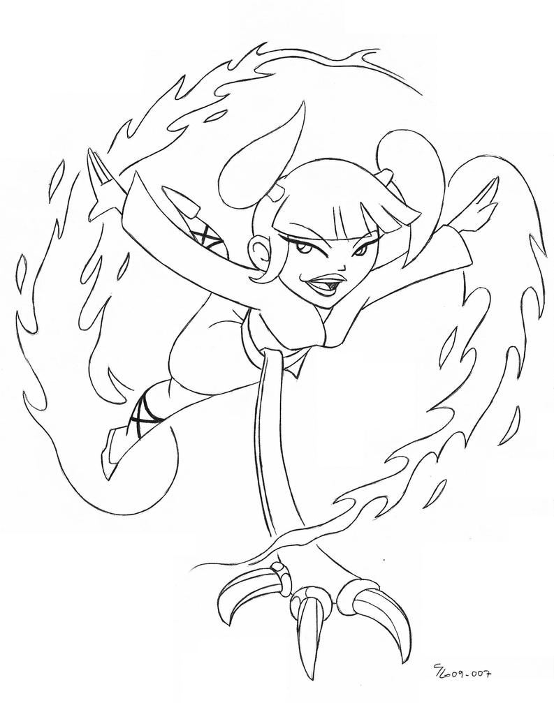xiaolin showdown coloring pages - photo #5