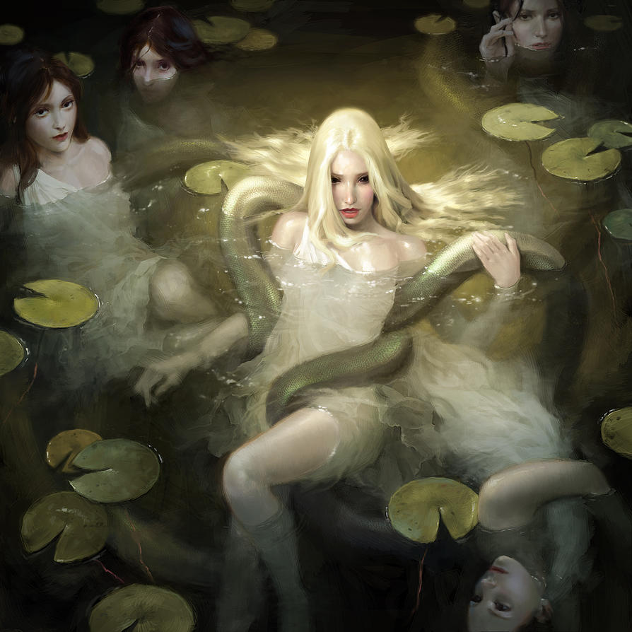 The Naiads by *Damascus5