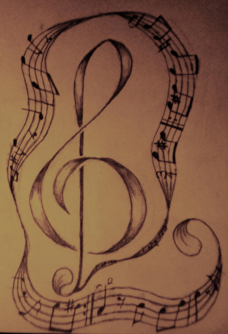 tattoo music notes