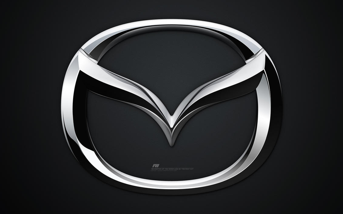 Mazda's Logo Recreation by ~rootout on deviantART