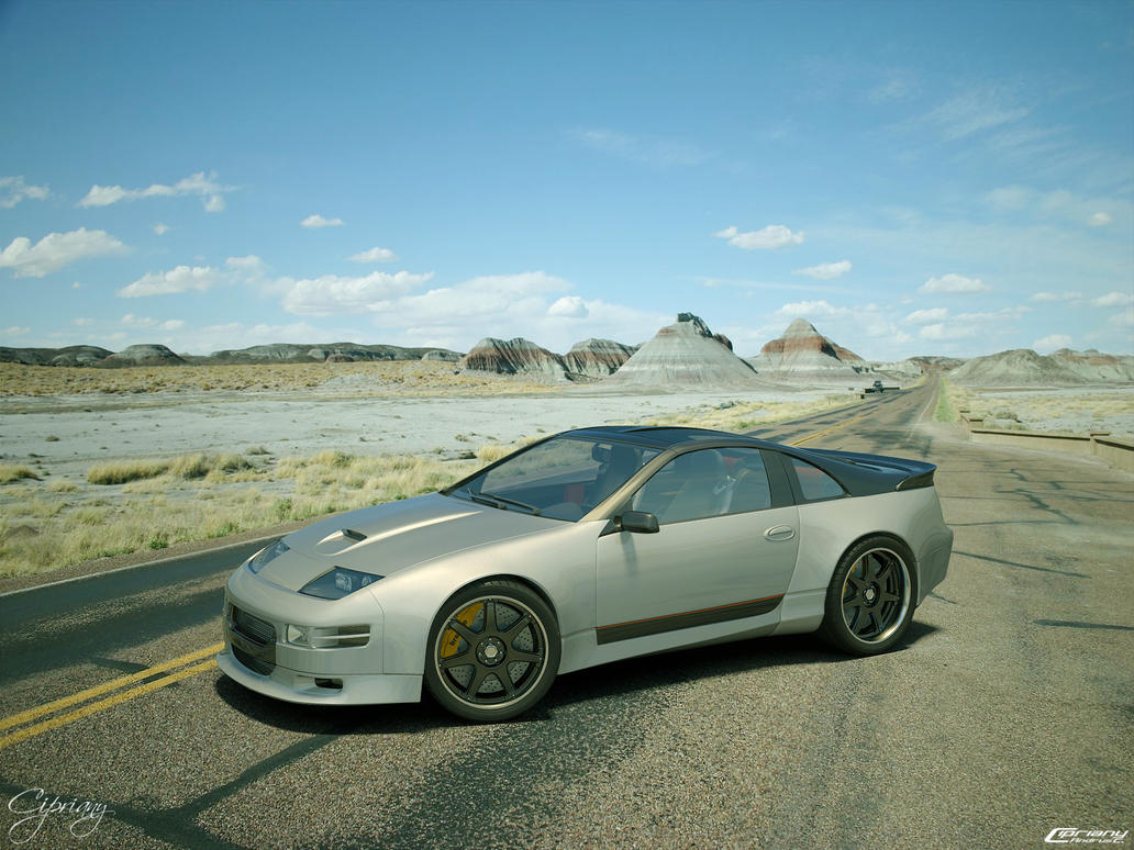 Nissan 300 zx tuned 9 by