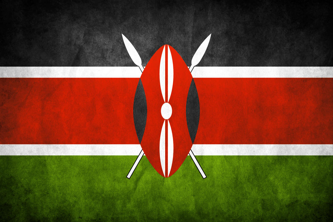 clip art kenya flag - photo #38