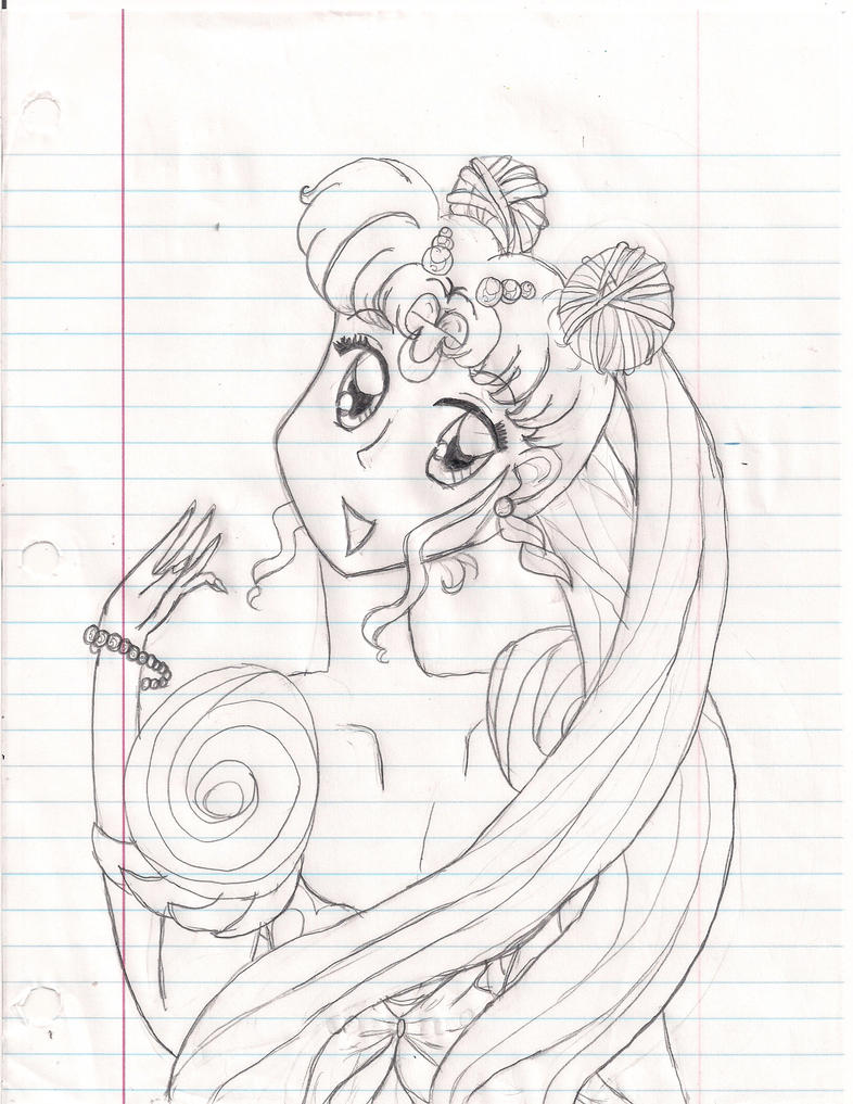 queen serenity coloring pages - photo #45