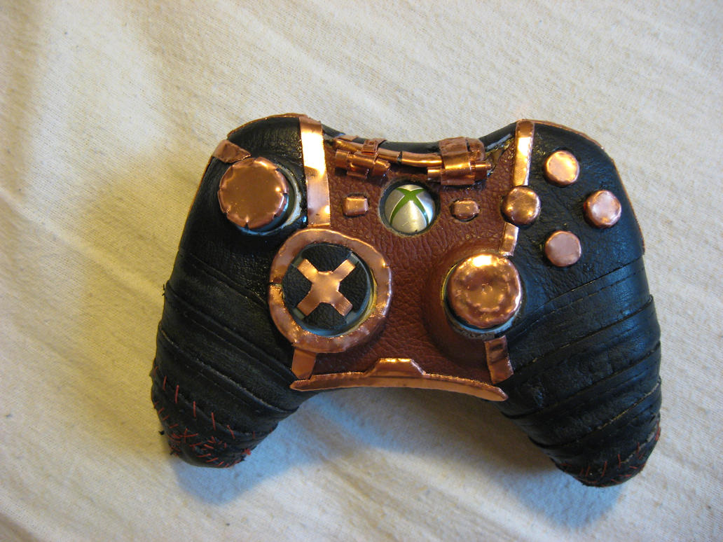 steampunk 360 controller by xerquillus