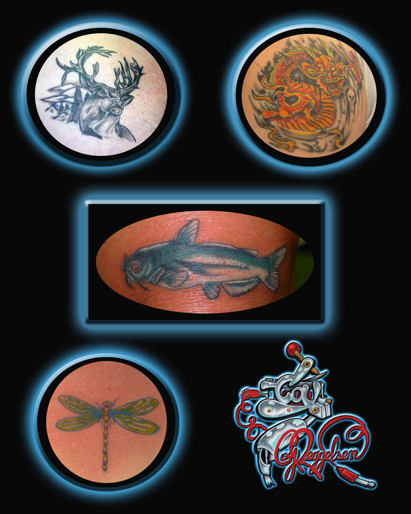 tattoos - dragonfly tattoo