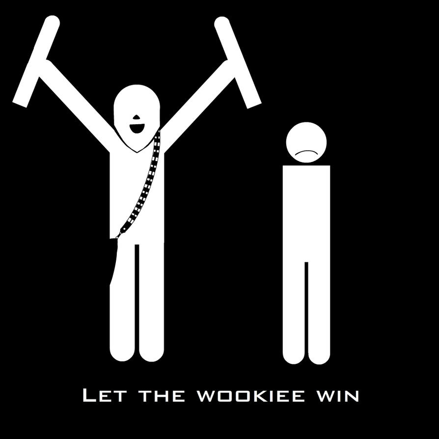[Image: Let_the_Wookiee_Win_T_Shirt_by_me_is_penguin.jpg]