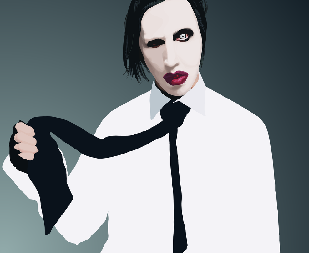 Marilyn Manson by ChewedKandi