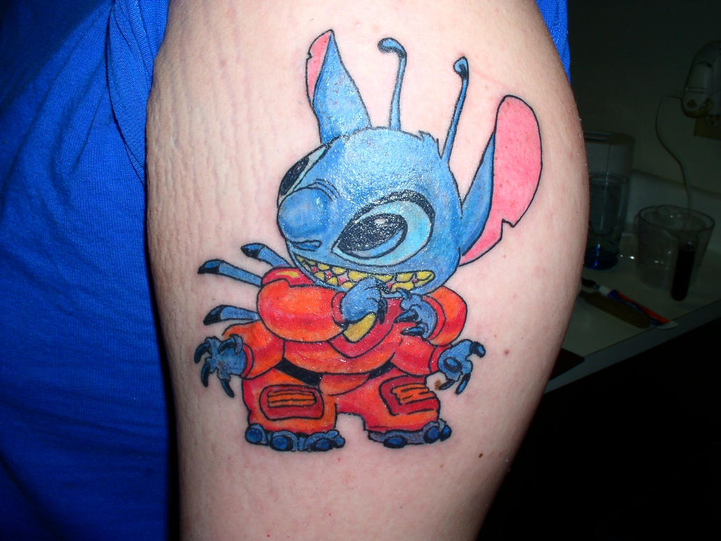 My Stitch Tattoo