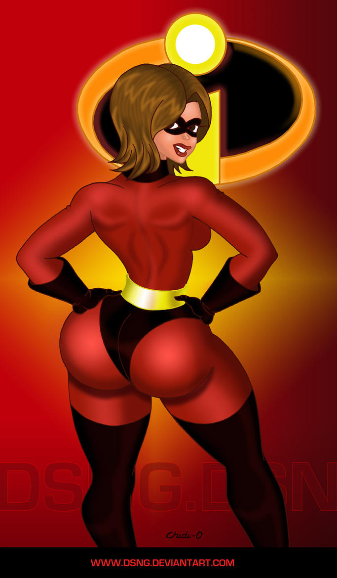 Mrs Incredible Sexy Ass 53