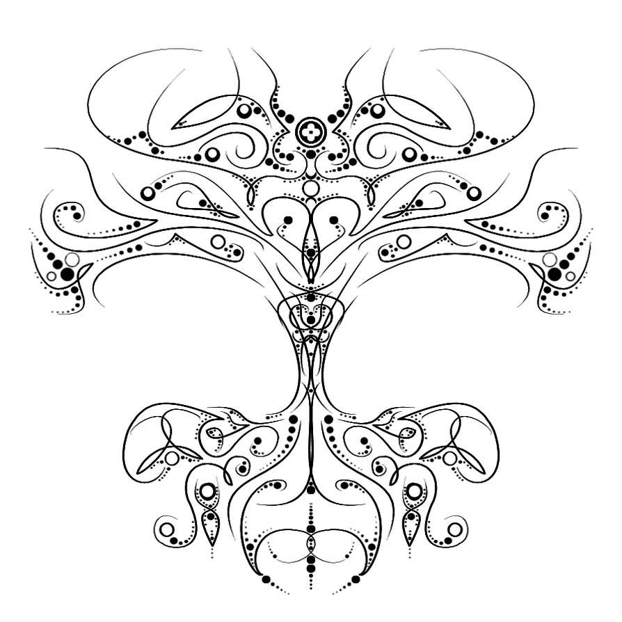 Tree of Life Tattoo Design by