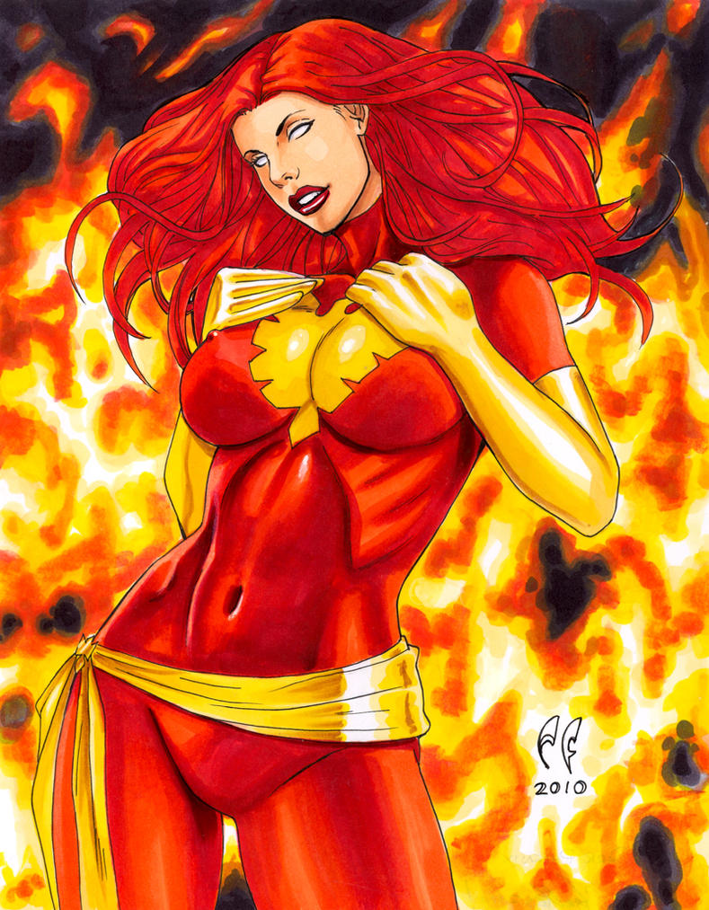 Dark Phoenix Hot Fire by