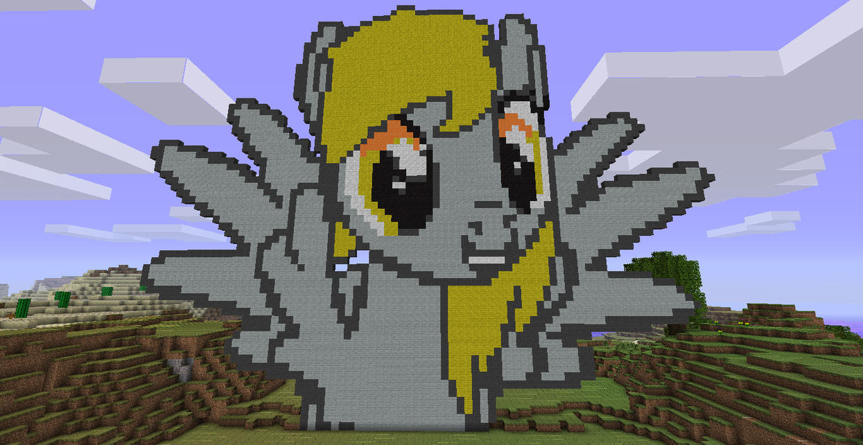 Derpy Hooves on Minecraft