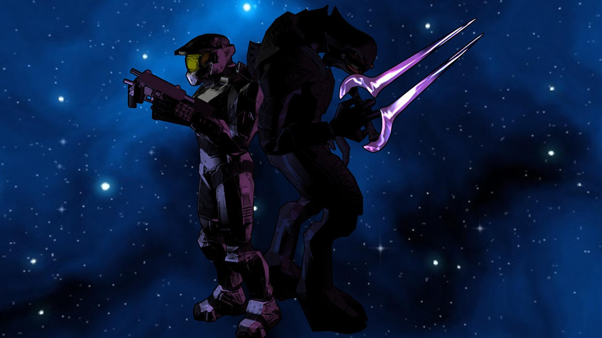 Master Chief And Arbiter By M4dguy89 On Deviantart