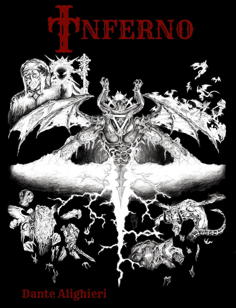 Contest Entry - Dante's Inferno by JNRedmon on deviantART