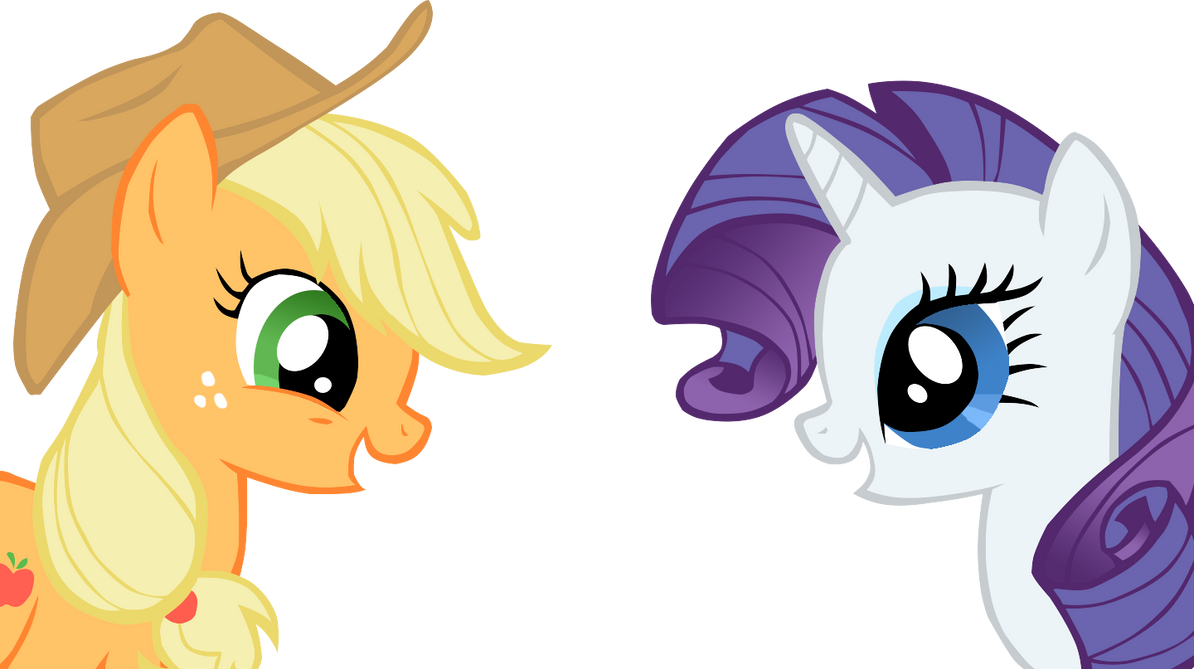 [Bild: rarity_and_apple_jack_vector_by_zoiby-d5tkpur.png]