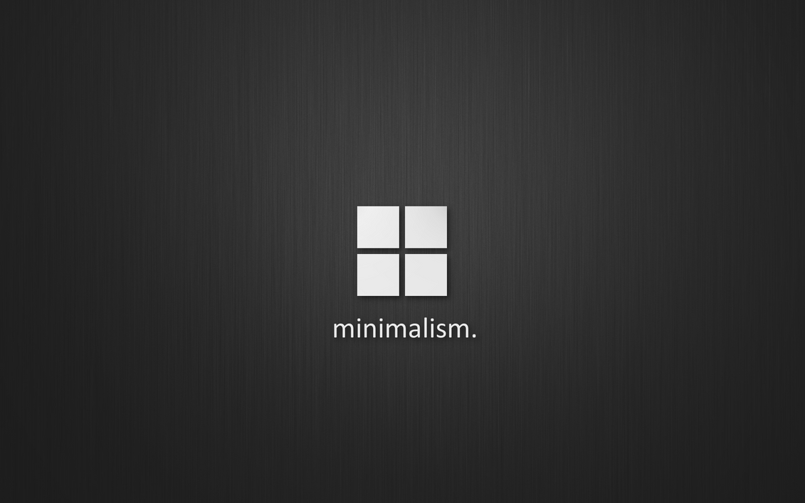 minimalism. Wallpaper white by BrainChecker