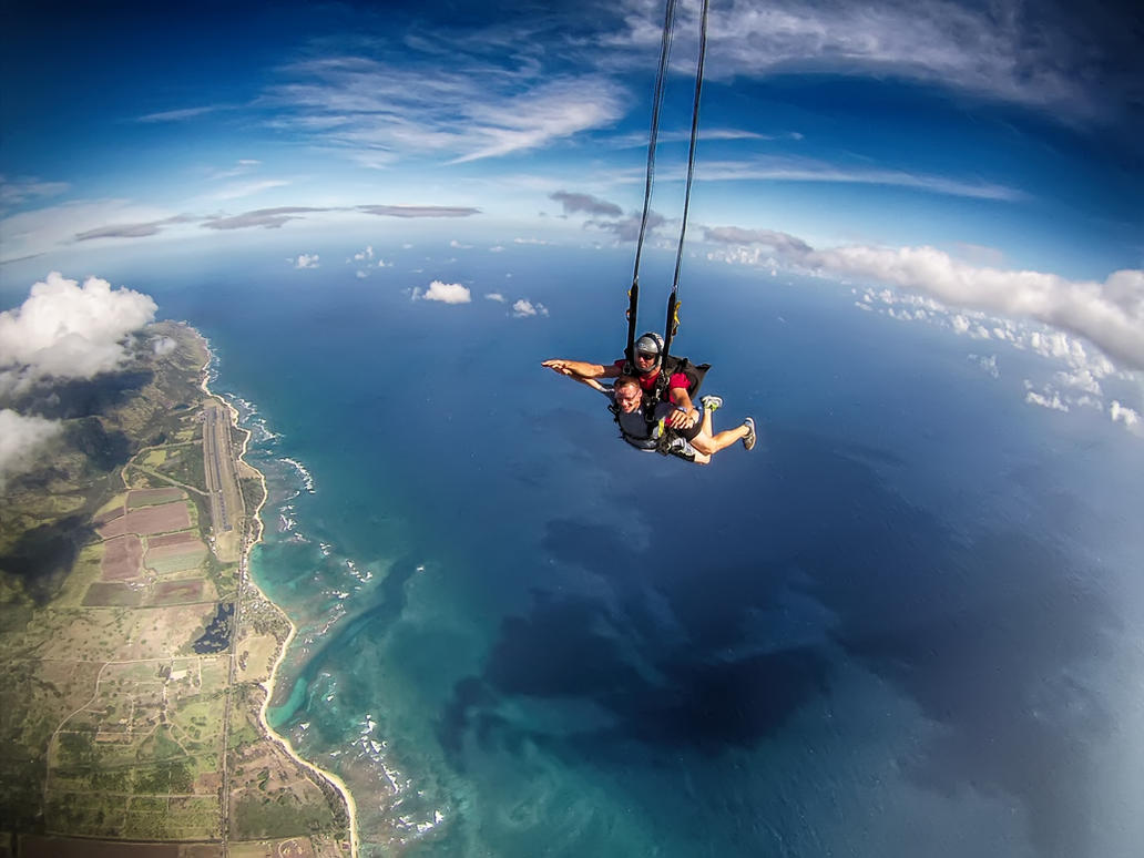 Pacific Skydiving Hawaii X by StevenZybert on DeviantArt