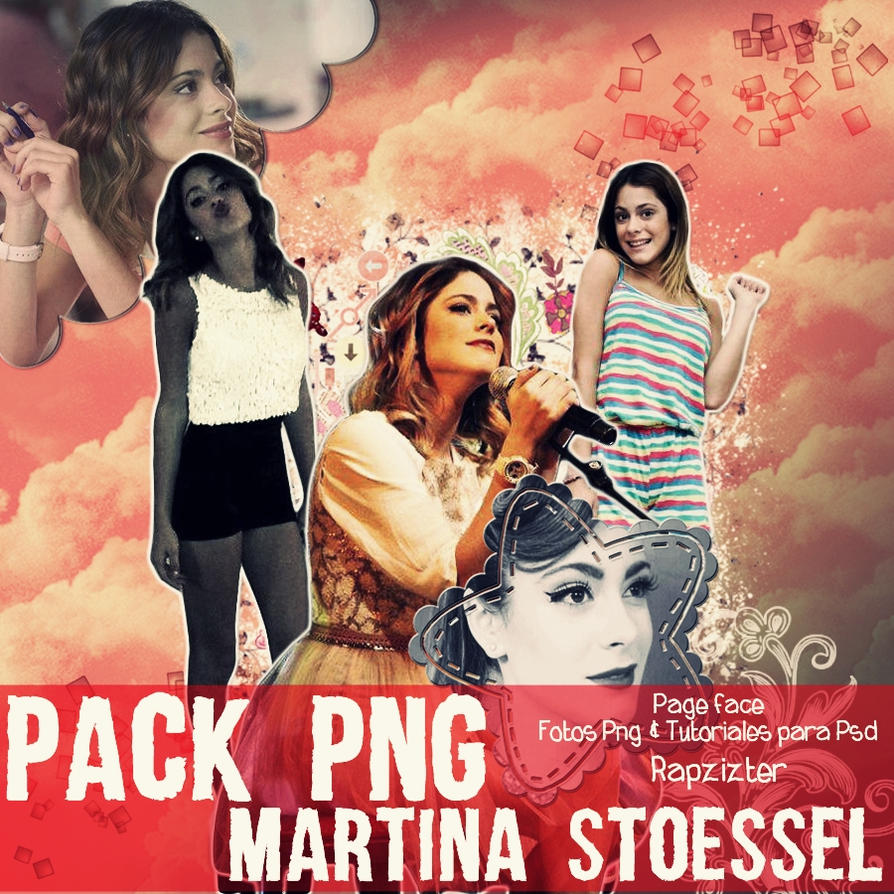 pack png de Martina Stoessel by Rapzizterk3