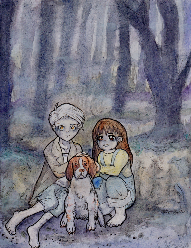 Hollow childhood by TheBookof-ThePeddler