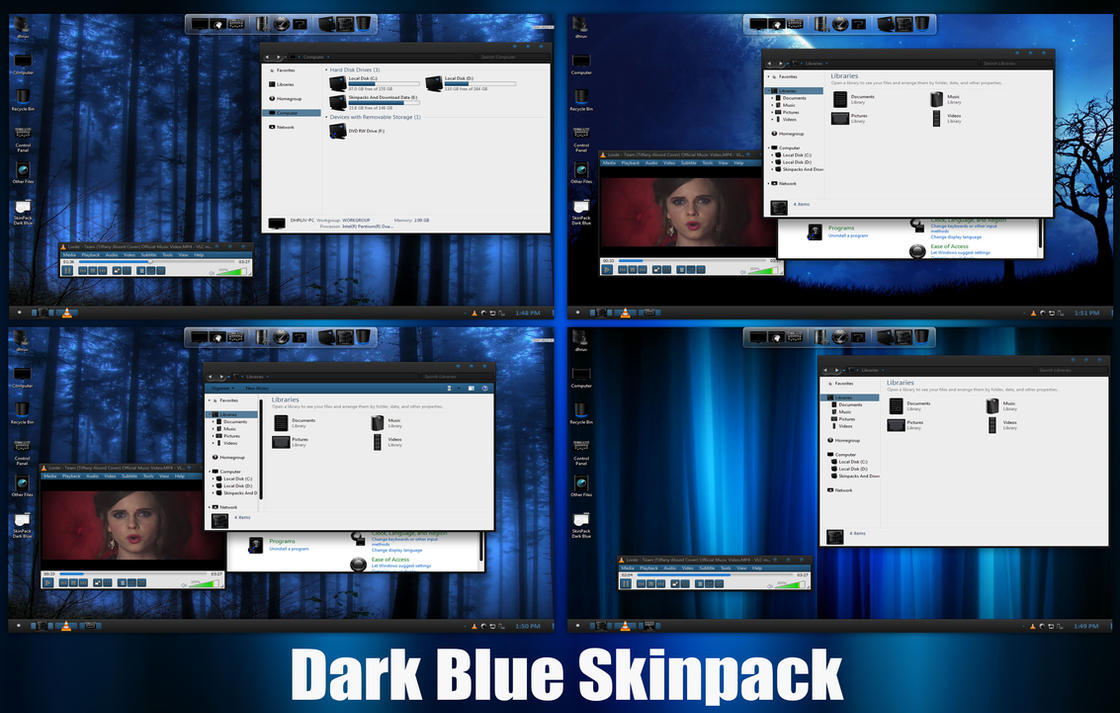 Adore Pink SkinPack For Win8/8.1/7