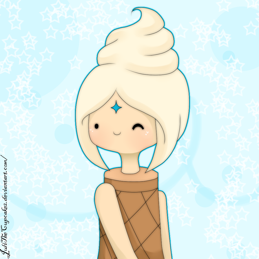 Frozen Yogurt Princess by JuliTheCupcake2