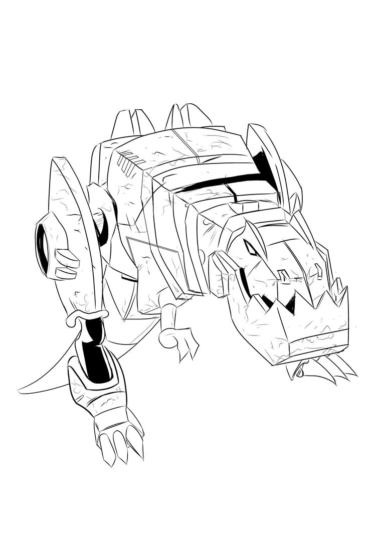 transformers coloring pages grimlock wallpaper - photo #8