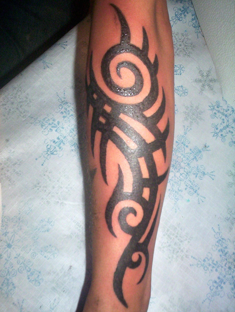 tribal tattoo