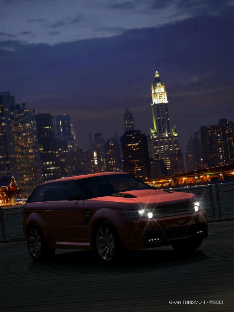 Land Rover Range Stormer by