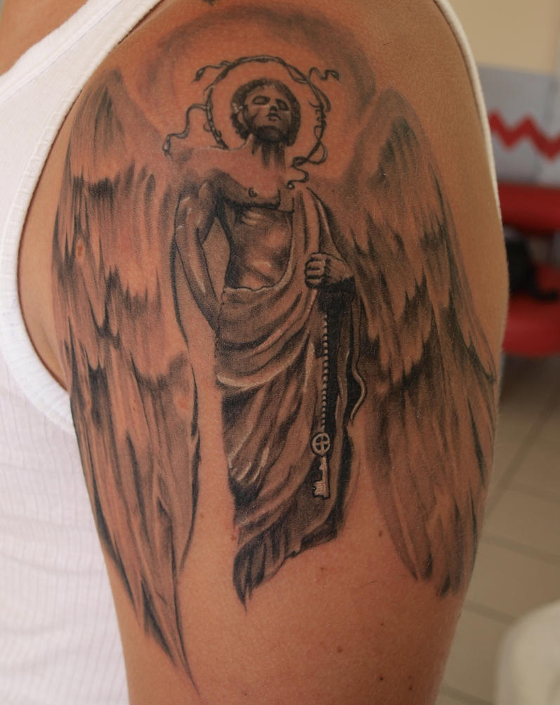 angel tattoo ideas