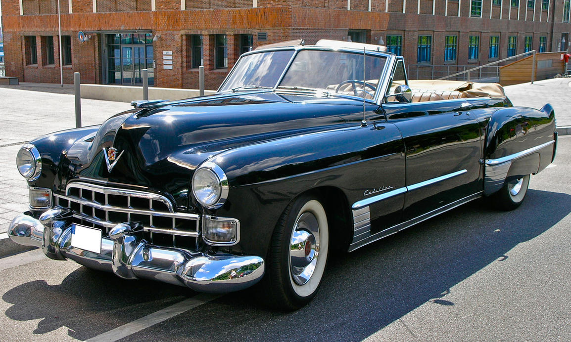 Cadillac 19481 by cmdpirxII