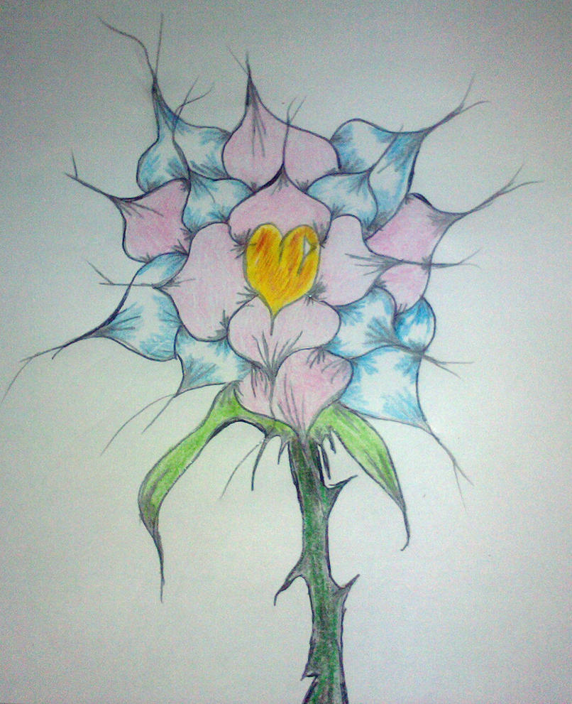 Love Blossoms II | Flower Tattoo