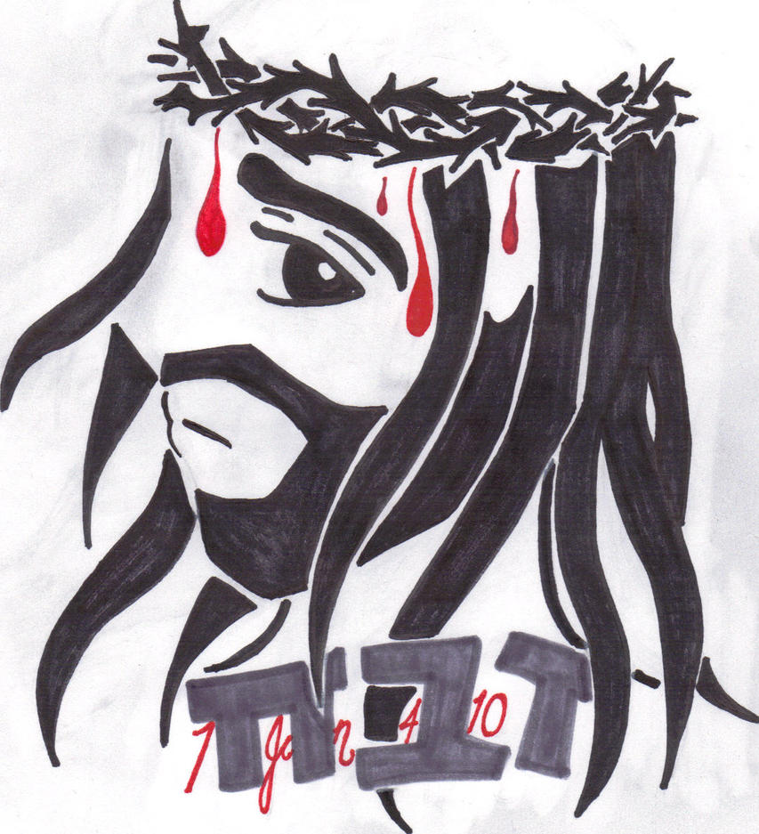 Jesus Tattoo by