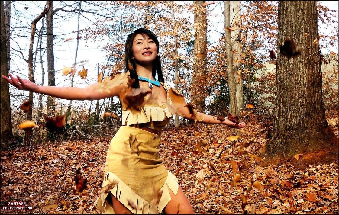 Pocahontas by Sk-W on DeviantArt