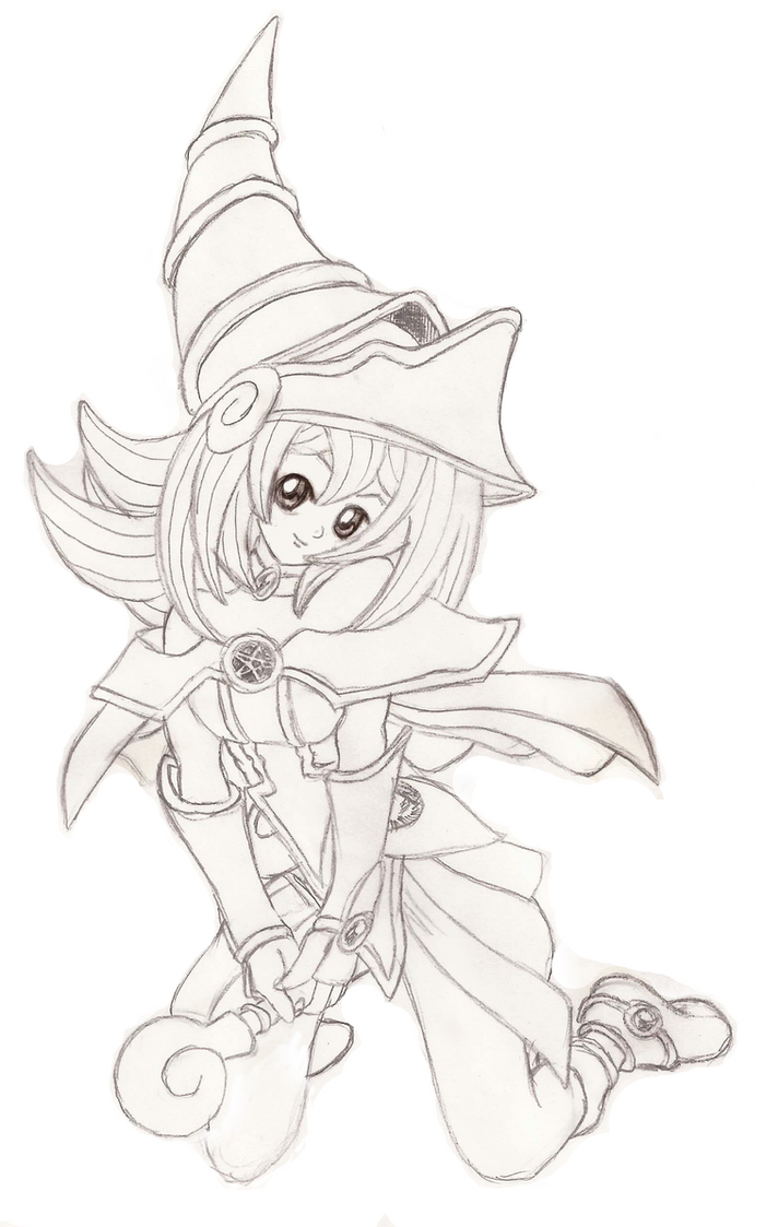 magician girl coloring pages - photo #36