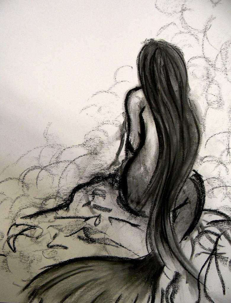 Mermaid Sketch by cerebellaArt on DeviantArt