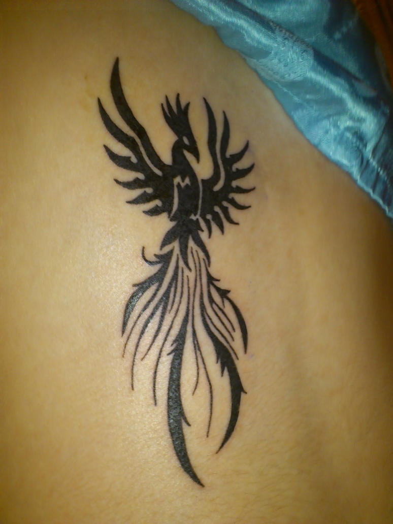 Phoenix Tattoo by Jinxy22 on deviantART
