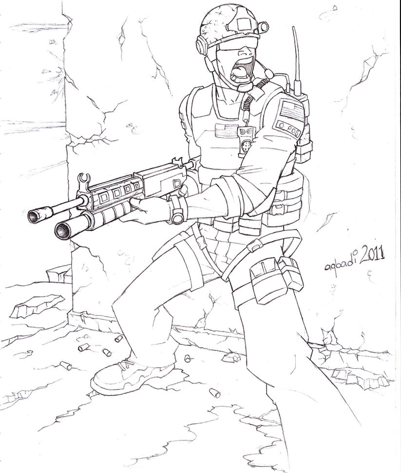 call of duty mw3 soap coloring pages - photo #26