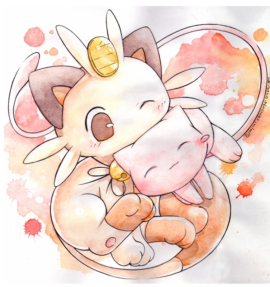 mew_and_meowth_by_kidura-d4c04dd.png