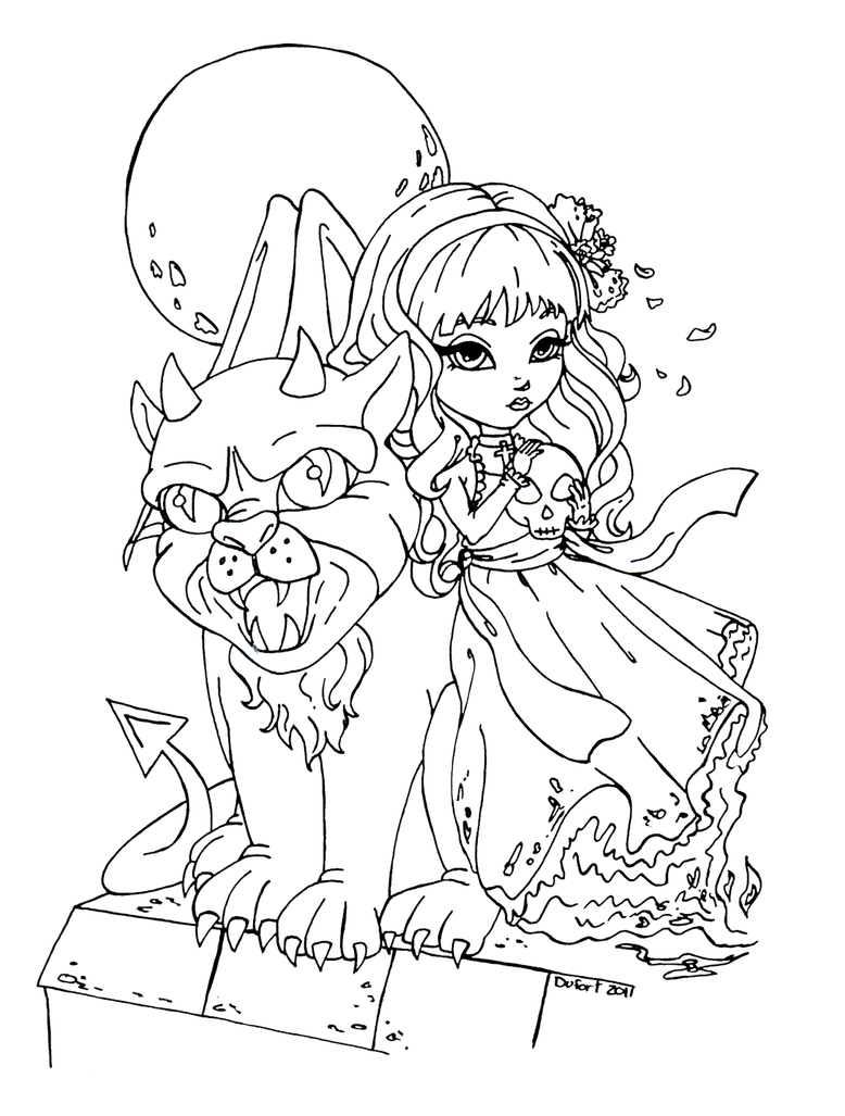 gagroil coloring pages - photo #20