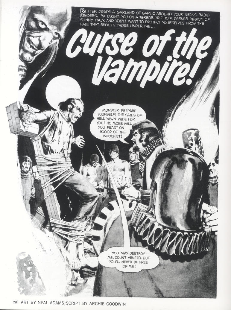 Curse Of The Vampires [1966]