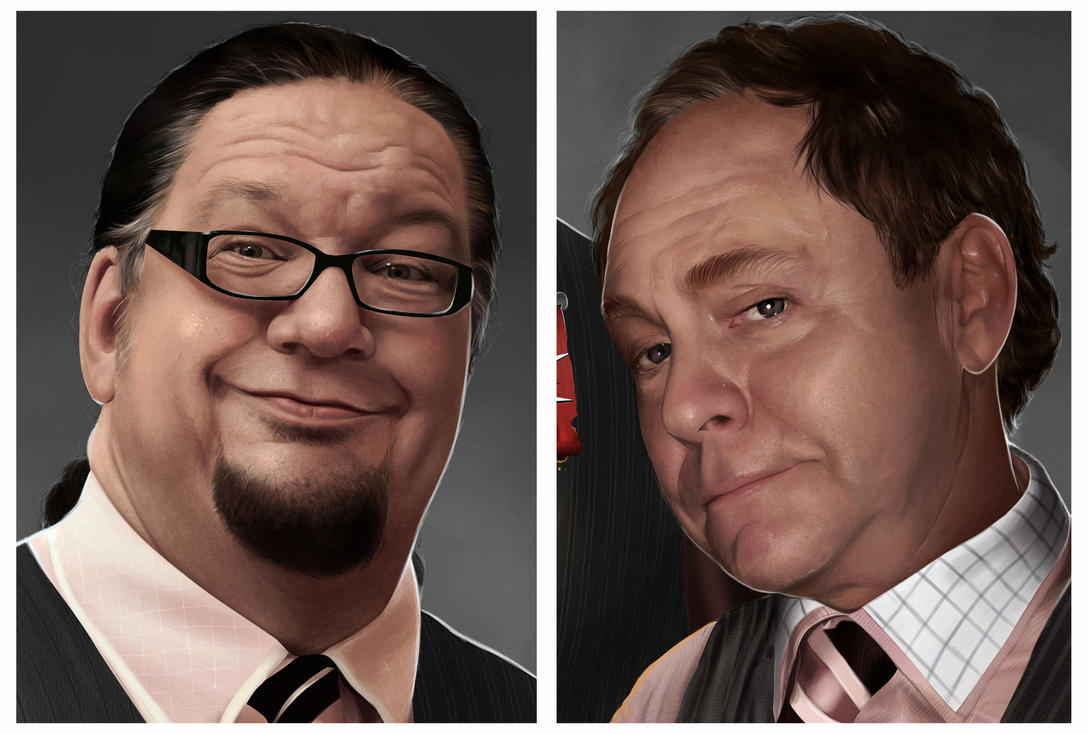 Penn and Teller - Picture Colection
