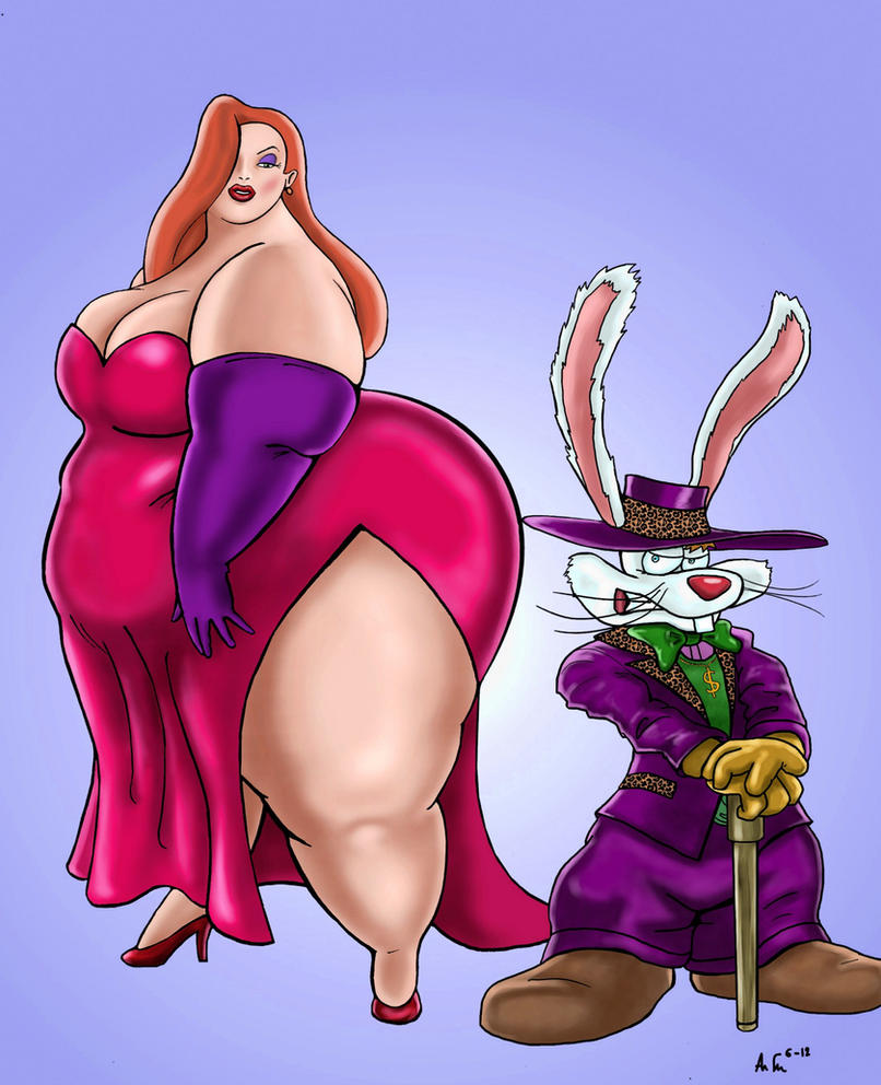 Fat Jessica Rabbit 87